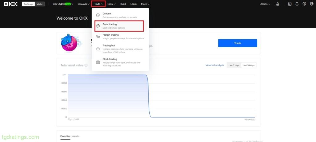 Activar terminal para comprar IOTA