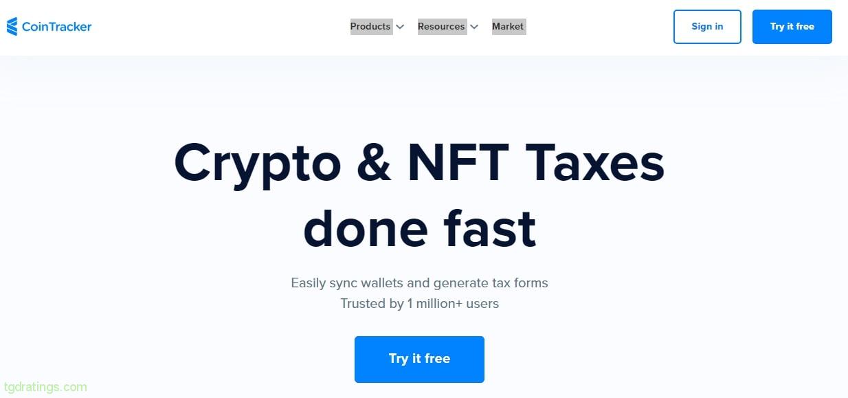 Aplicación CoinTracker