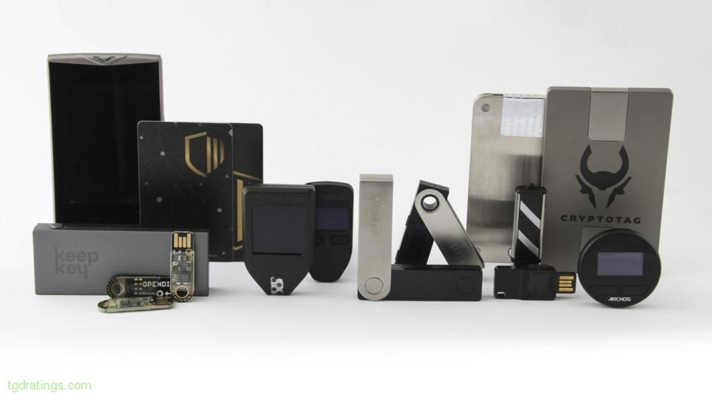 Billeteras criptográficas de hardware