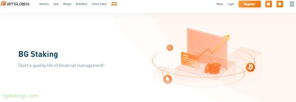 Staking BitGlobal