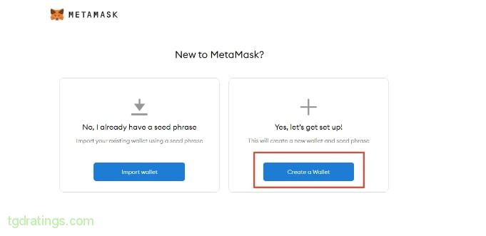 Crear un monedero MetaMask