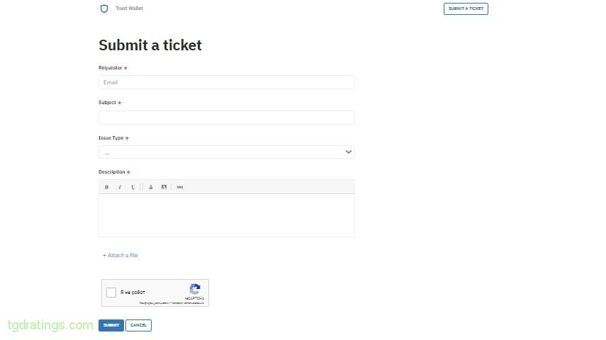 System ticketów