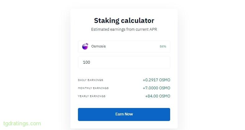 Kalkulator stakingu