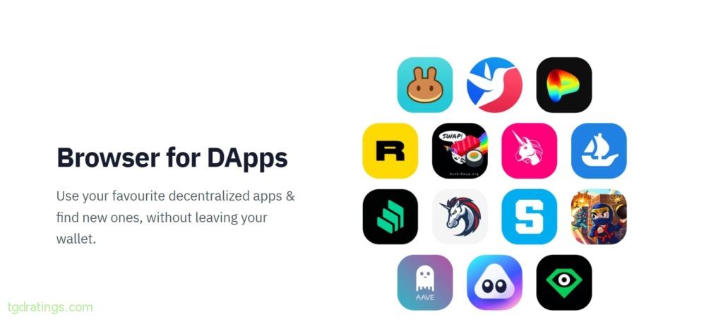 DApps Trust Wallet