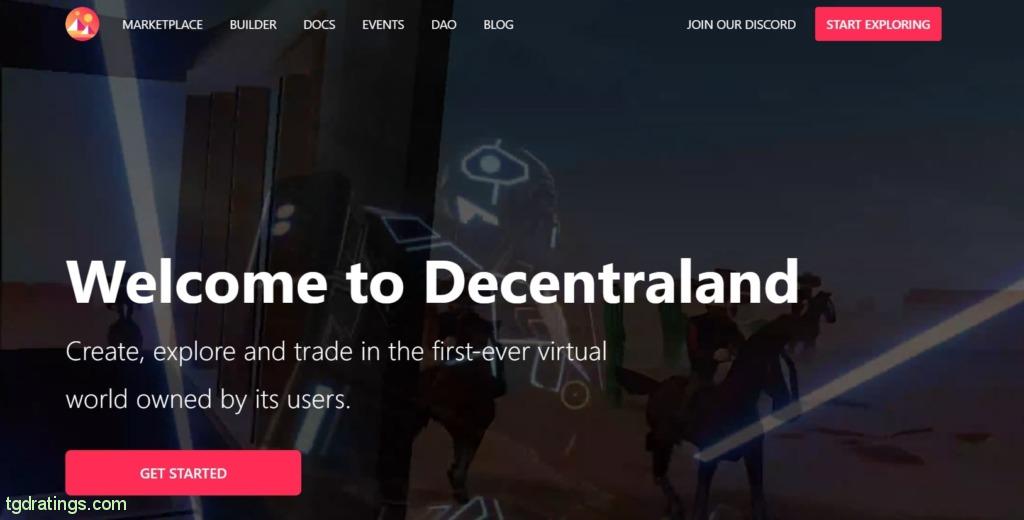 Как купить Decentraland MANA