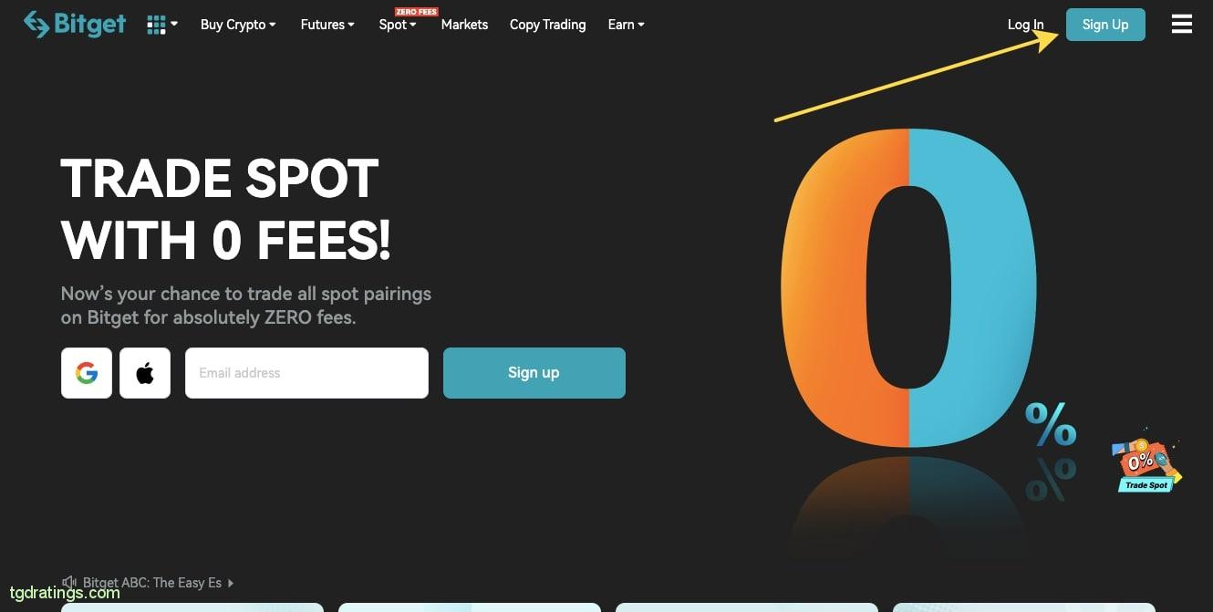 Биржа криптовалют Bitget