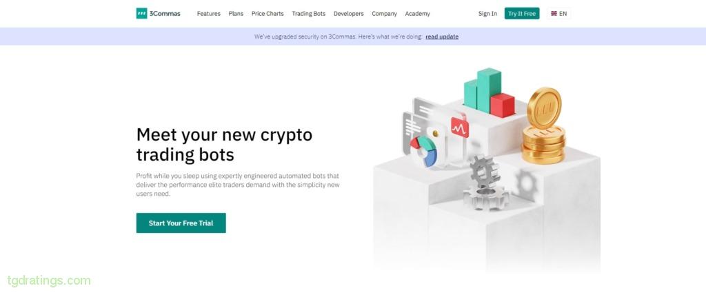 Лучшие боты для торговли криптовалютой