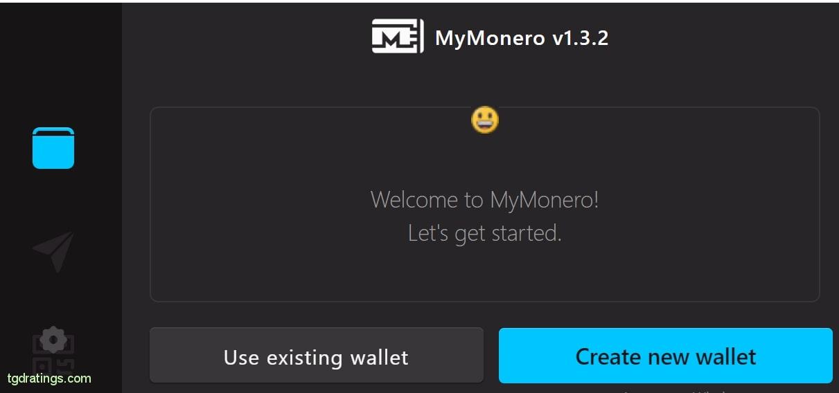 Создание кошелька MyMonerо
