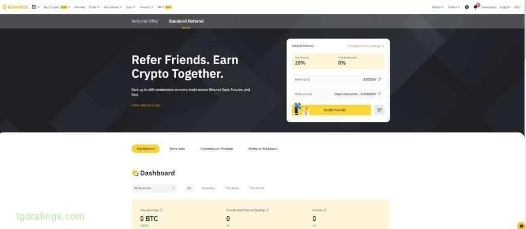 Referral program