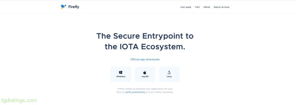 Firefly homepage
