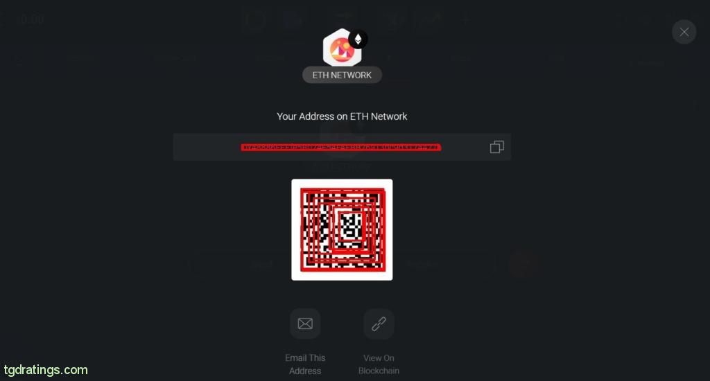 MANA address in Exodus