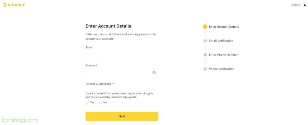 Account Details