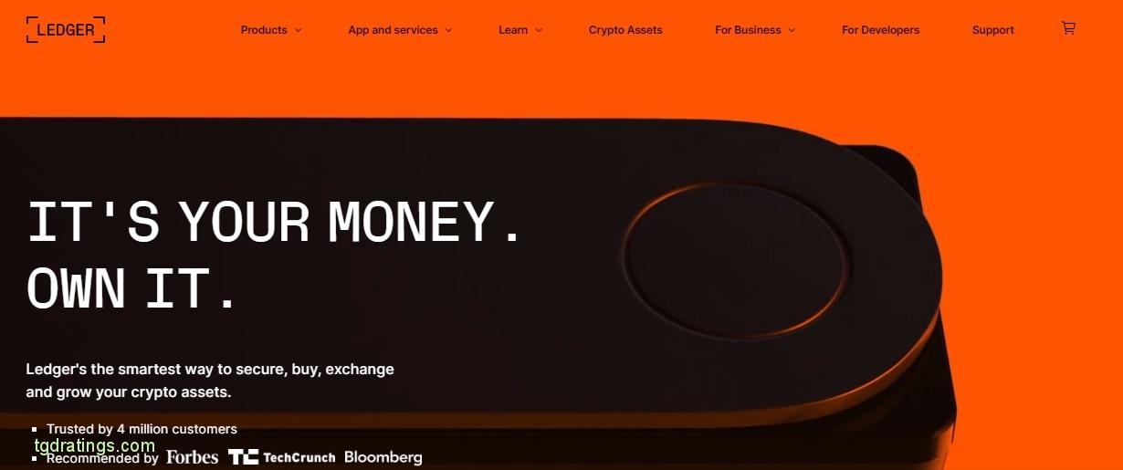 ledger official website