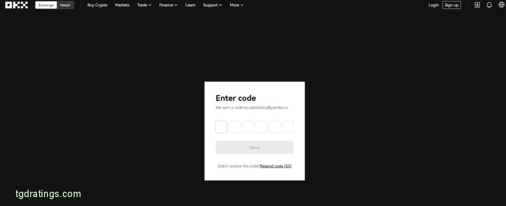 Code form