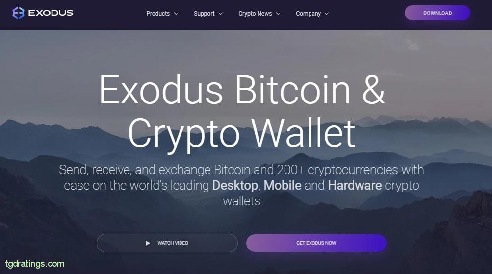 Exodus homepage