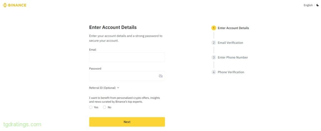 Account Details
