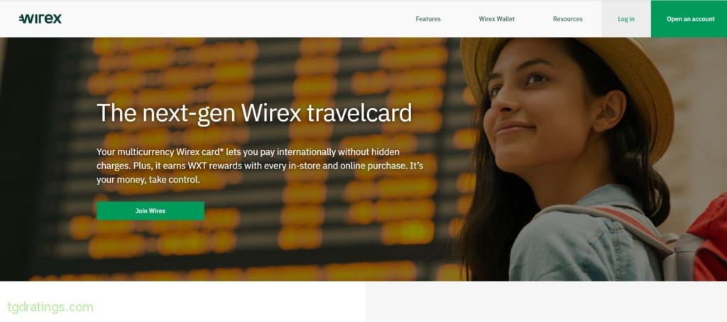 Wirex crypto card