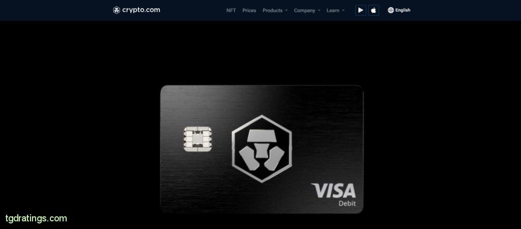 Crypto.com card