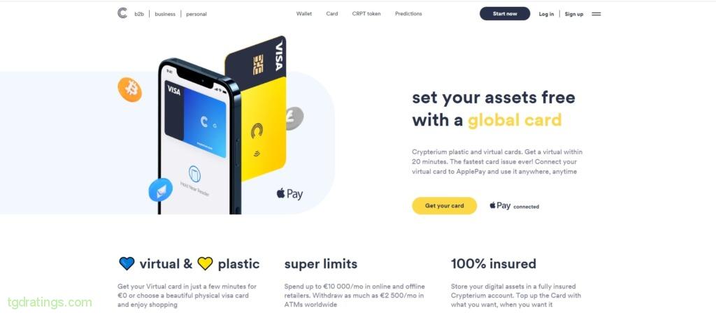 BlockFi card