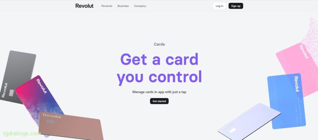 Revolut cards