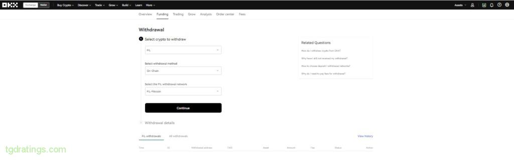 Fill in data for FIL output