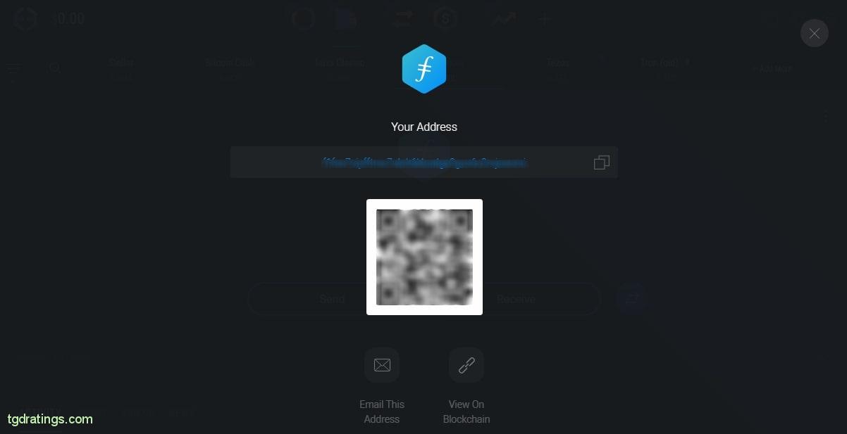 FIL wallet address