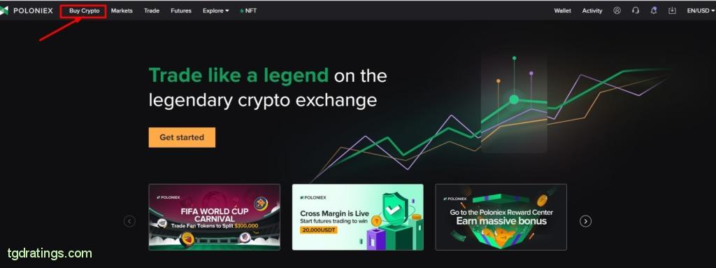 Start buying cryptocurrency with card