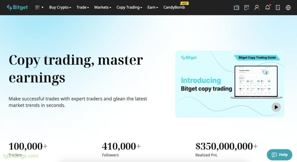 Bitget Copy Trading