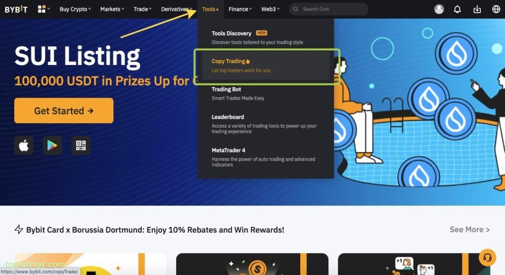 Copytrading
