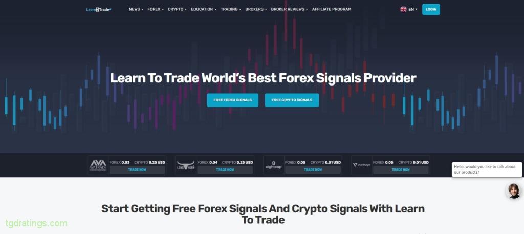 Top 5 crypto signals in Telegram