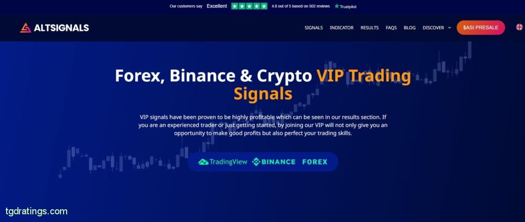 Altsignals home page