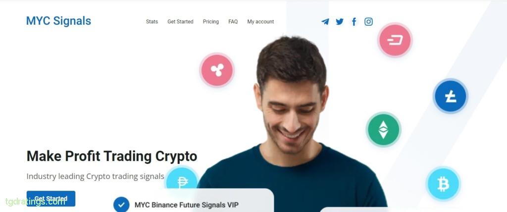 MYC home page Signals