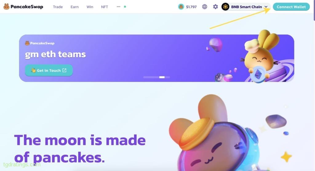 Connecting a wallet